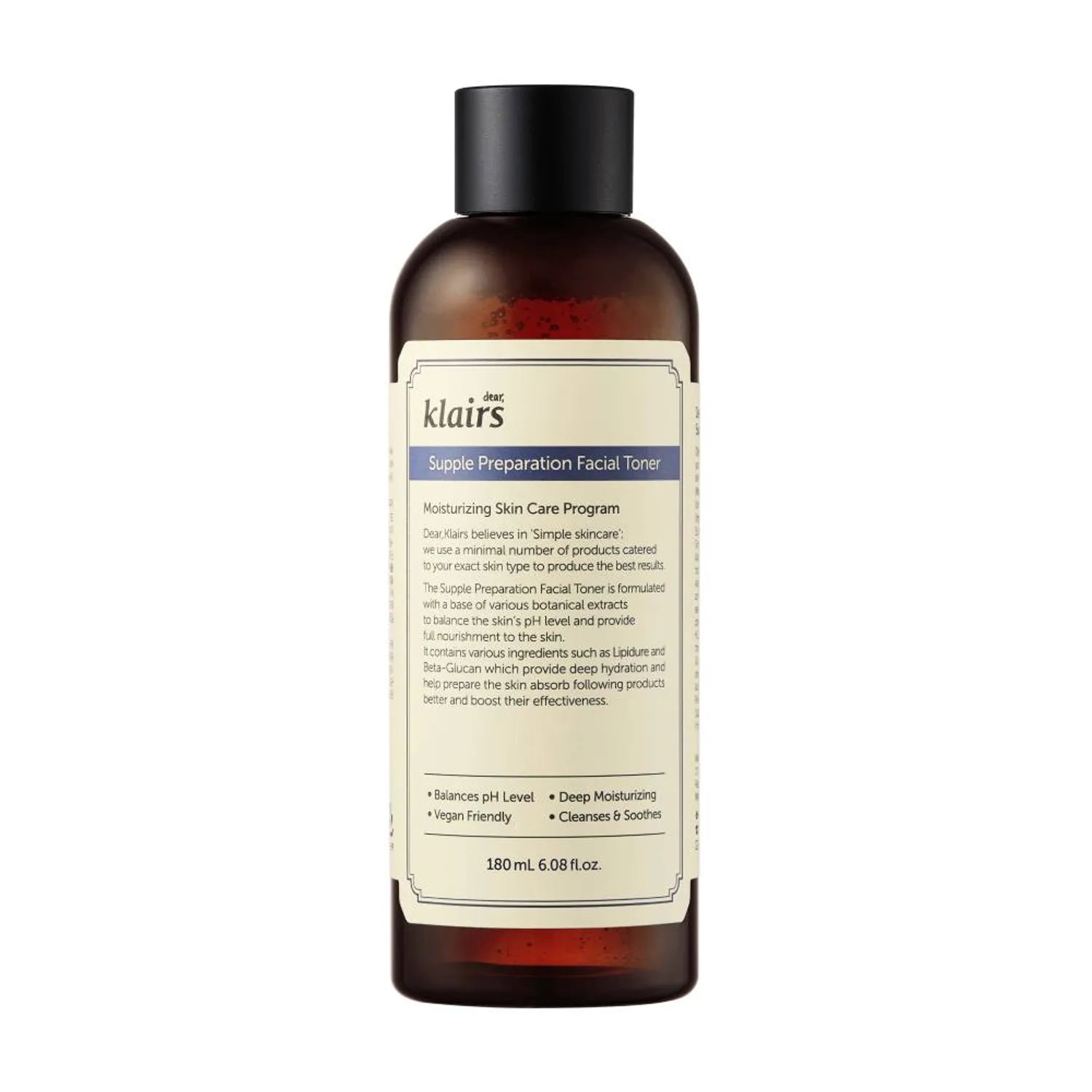 dear, klairs Supple Preparation Facial Toner 180ml