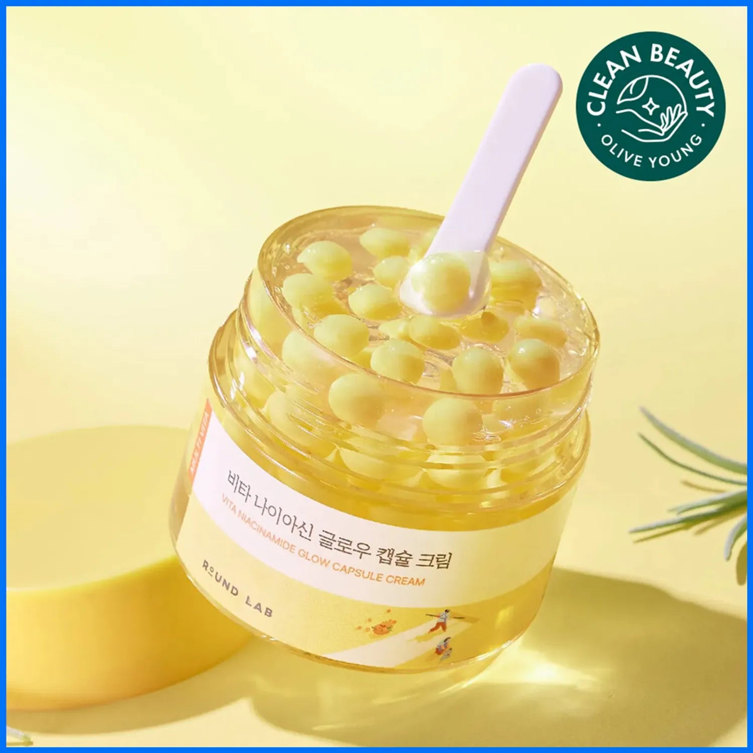 ROUND LAB Vita Niacinamide Glow Capsule Cream 50ml