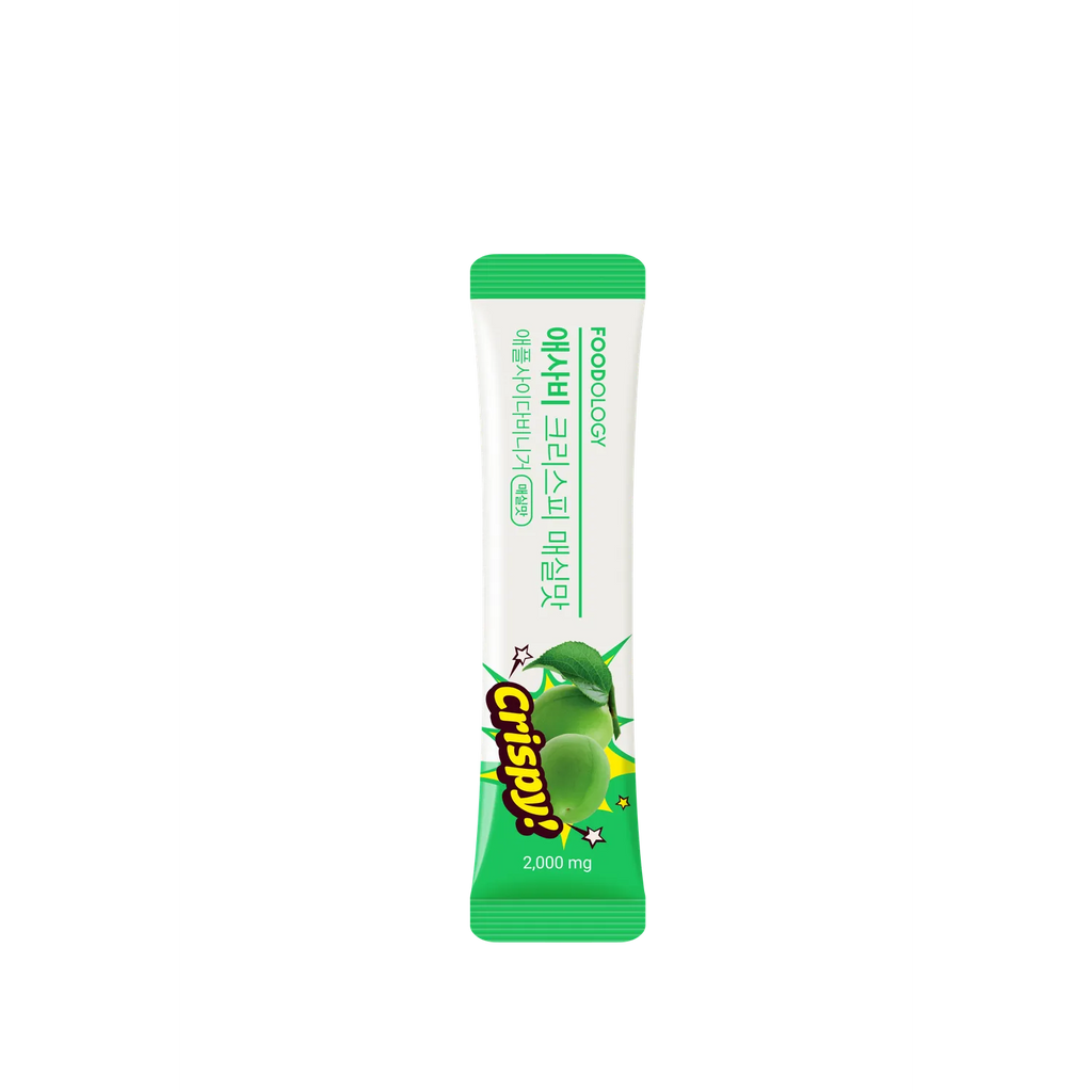 FOODOLOGY Apple Cider Vinegar Crispy #Green Plum 14 Sticks