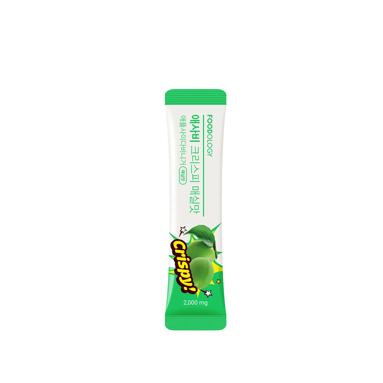 FOODOLOGY Apple Cider Vinegar Crispy #Green Plum 14 Sticks
