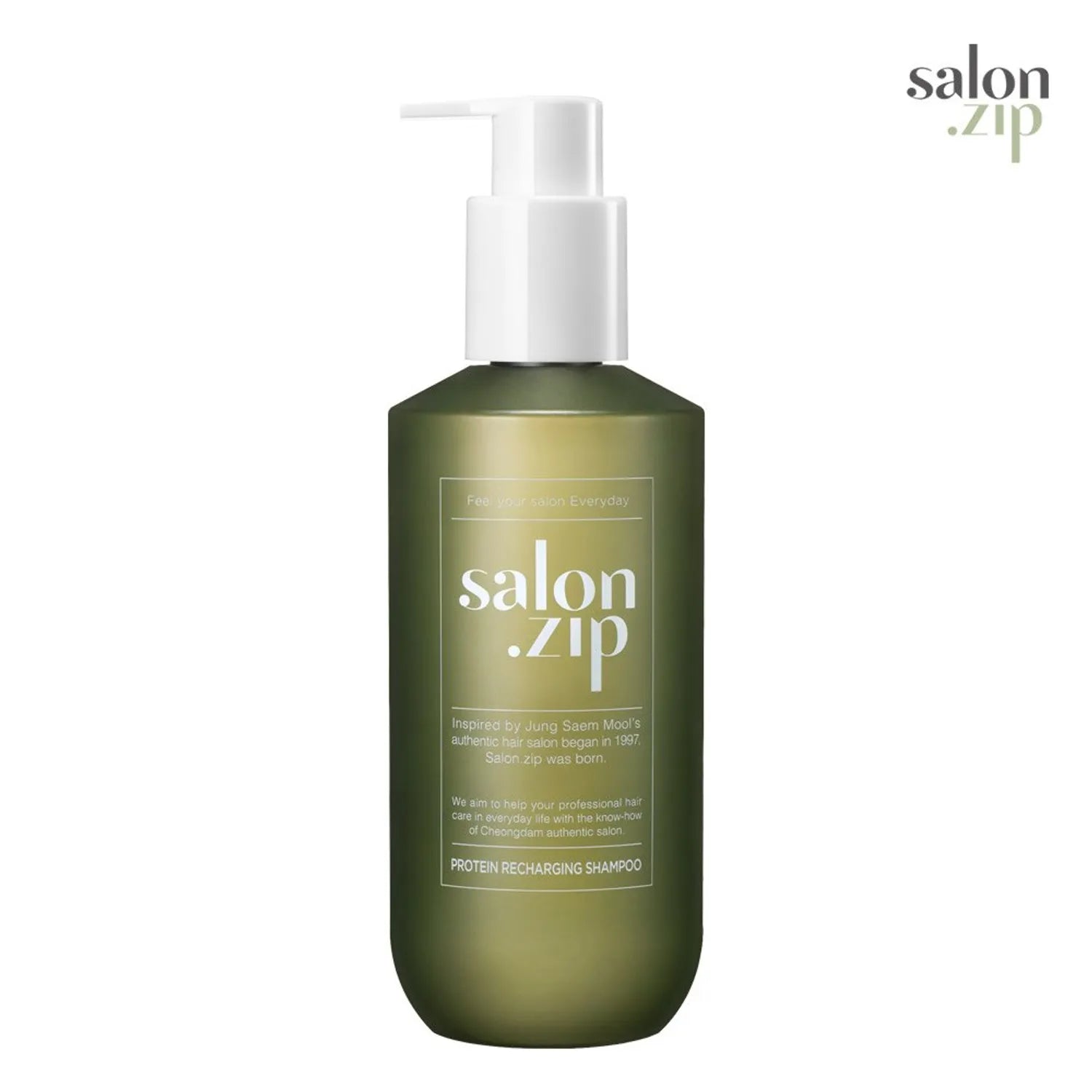 salon.zip Protein Recharing Shampoo 400mL