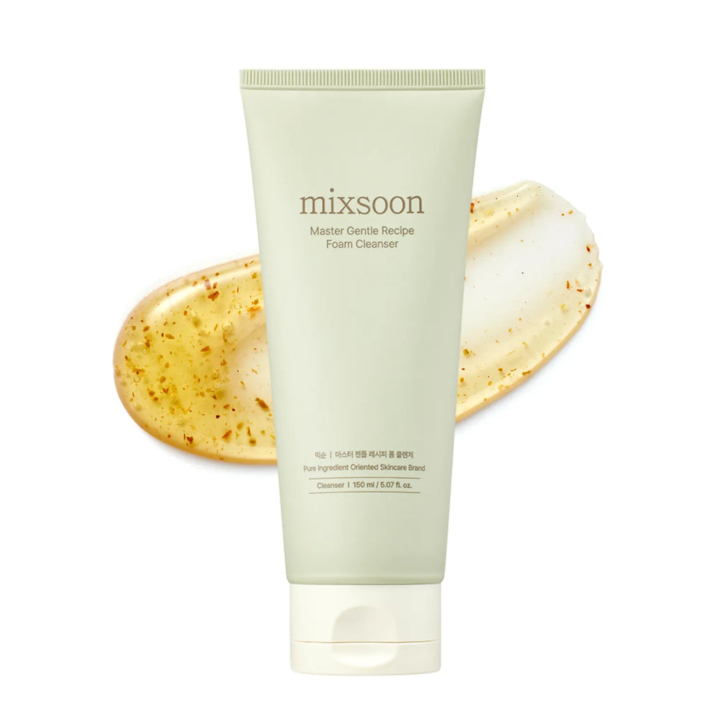 mixsoon Master Gentle Recipe Foam Cleanser