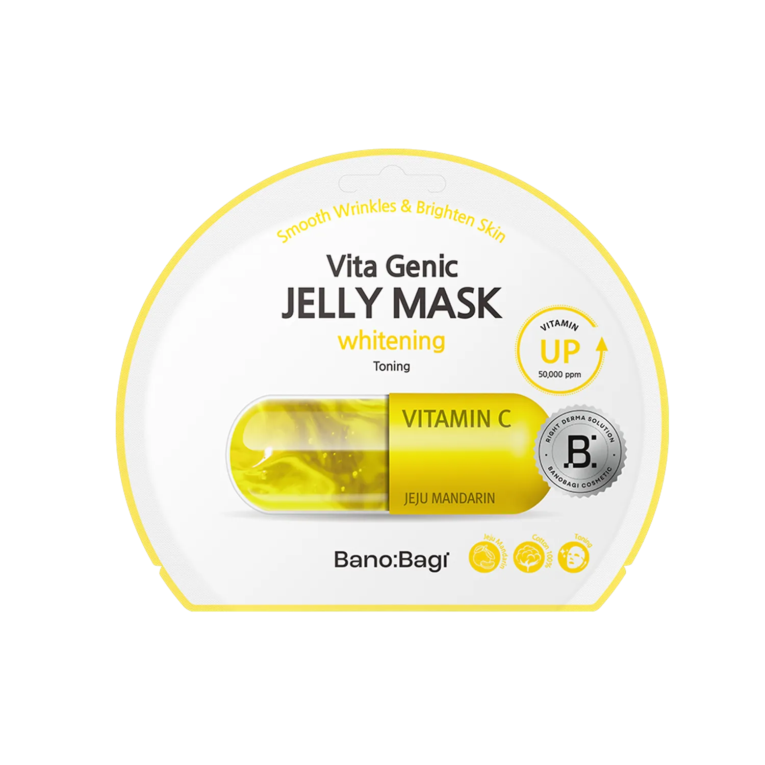 BanoBagi Vita Genic Jelly Mask 1ea (7 Options)