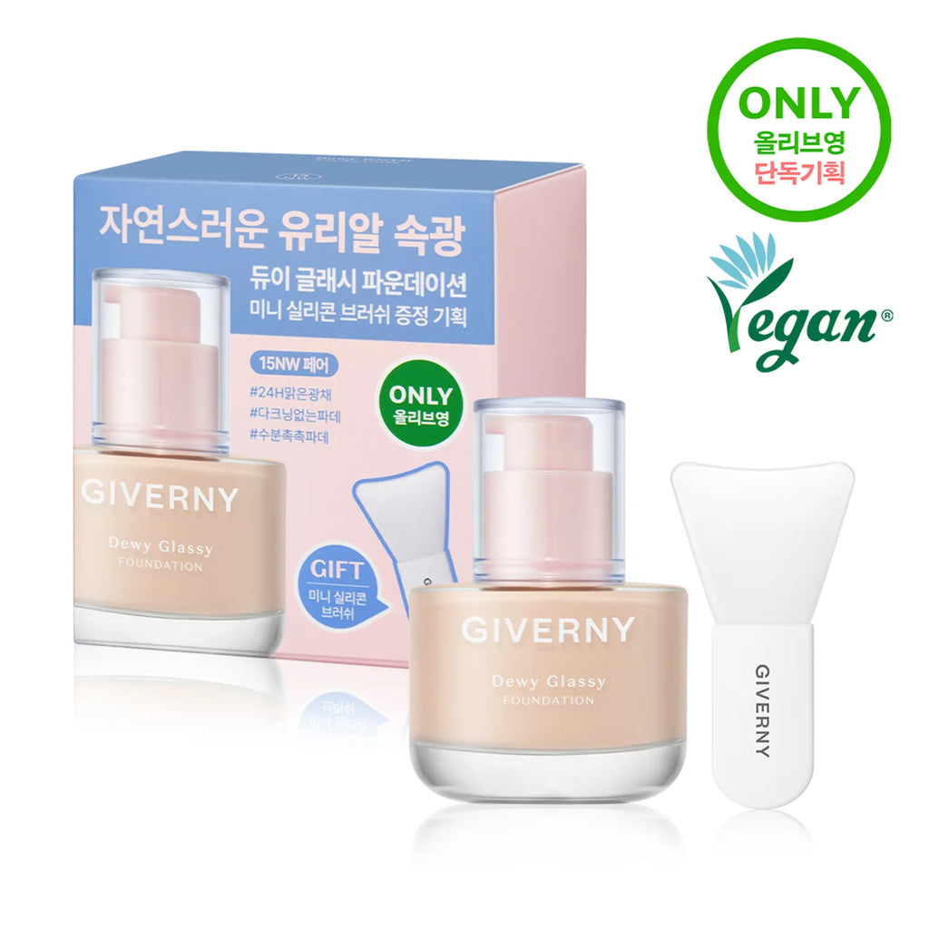 Giverny Dewy Glassy Foundation 30ml