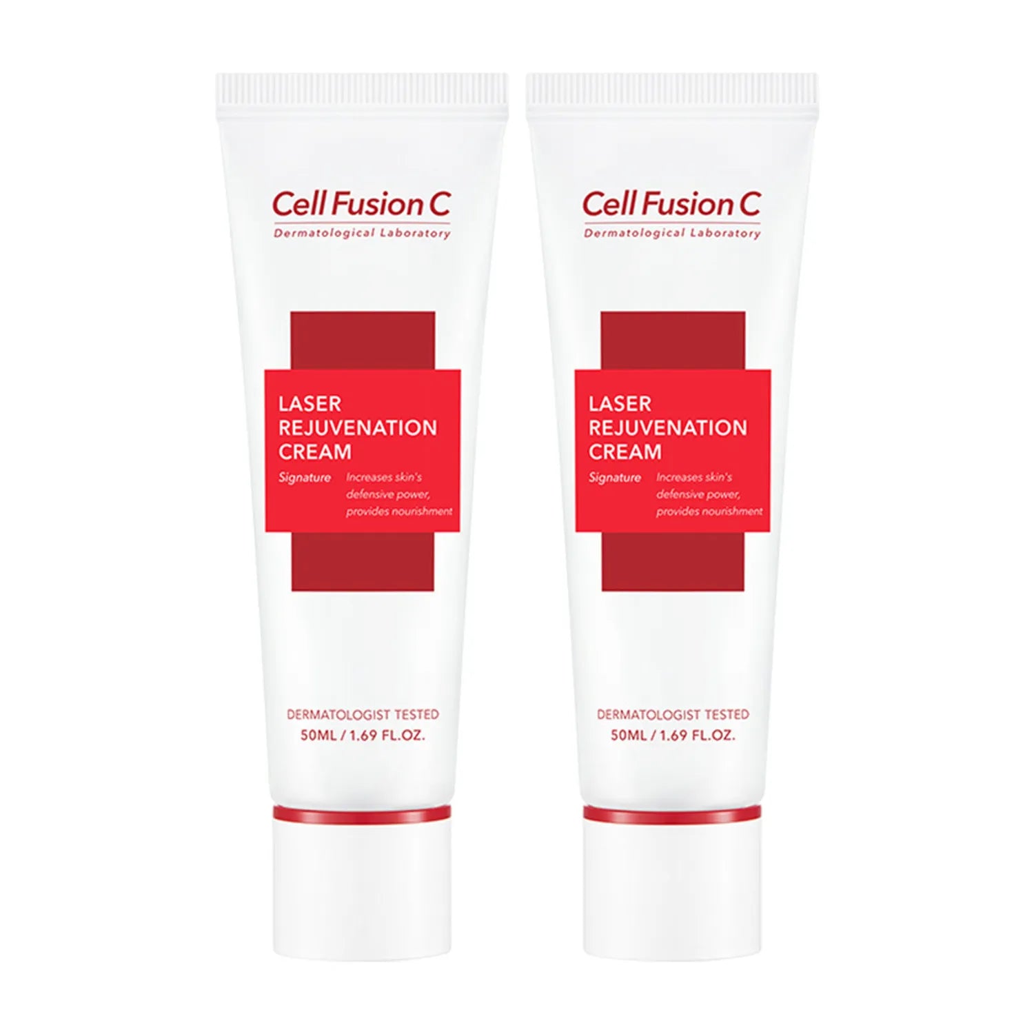 Cell Fusion C Laser Rejuvenation Cream 50ml Double Set
