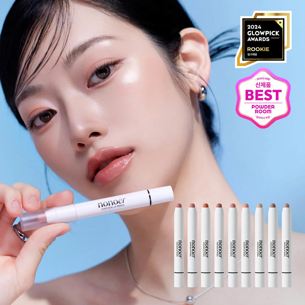 nonoer Over Dew Lip Pencil (9 Colors)