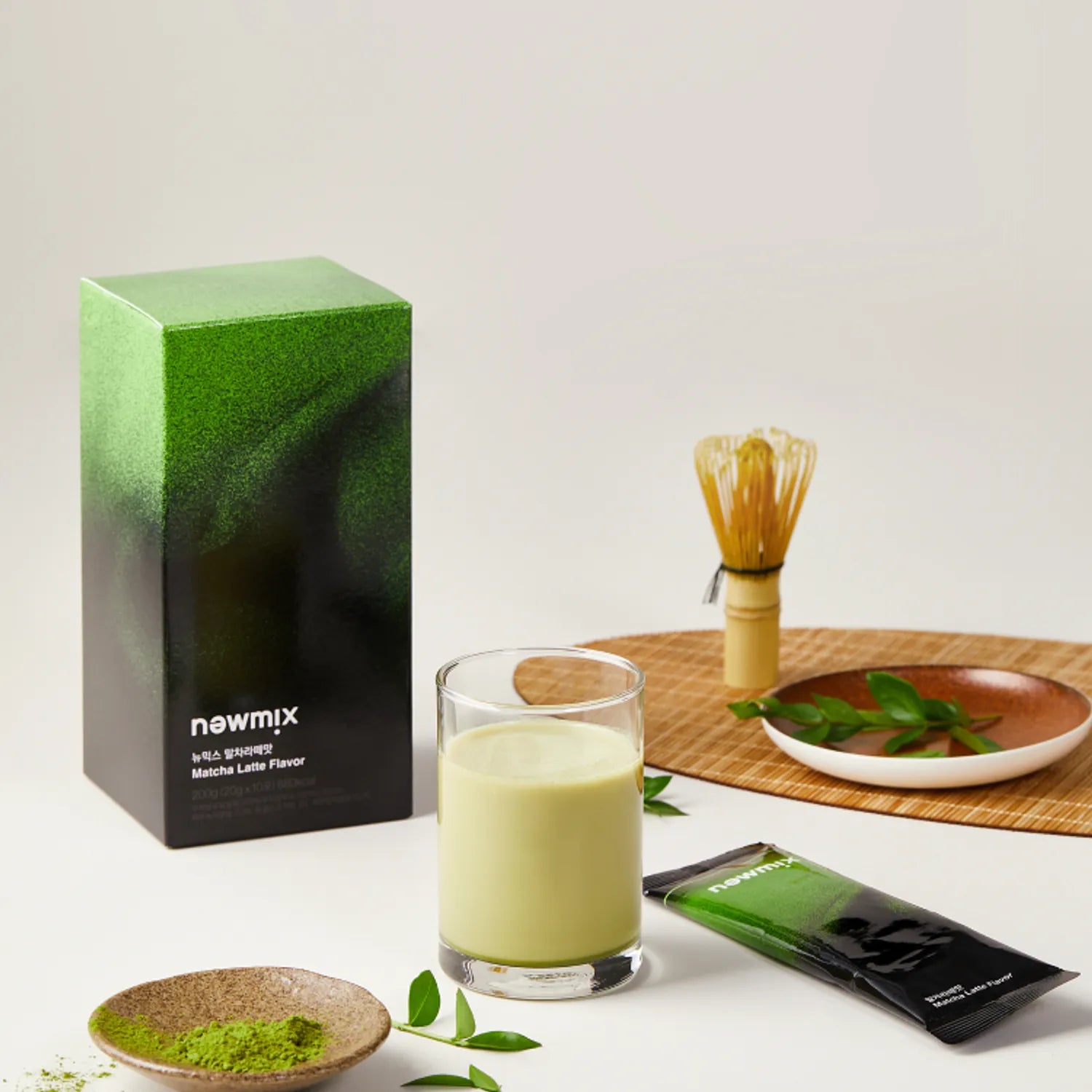newmix Mix Coffee #Matcha Latte 10ea
