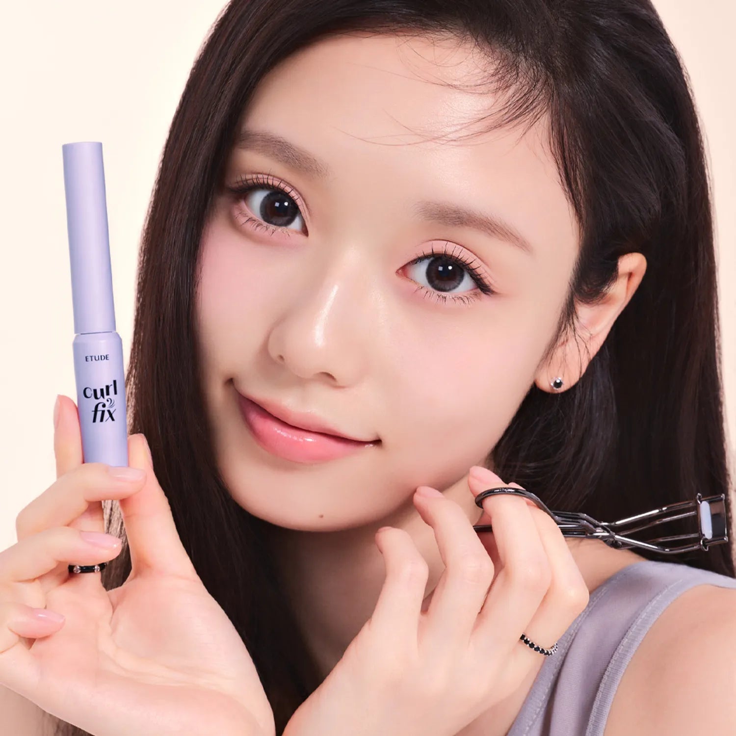 ETUDE Curl Fix Skinny Mascara 1+1 Set (3 Colors)