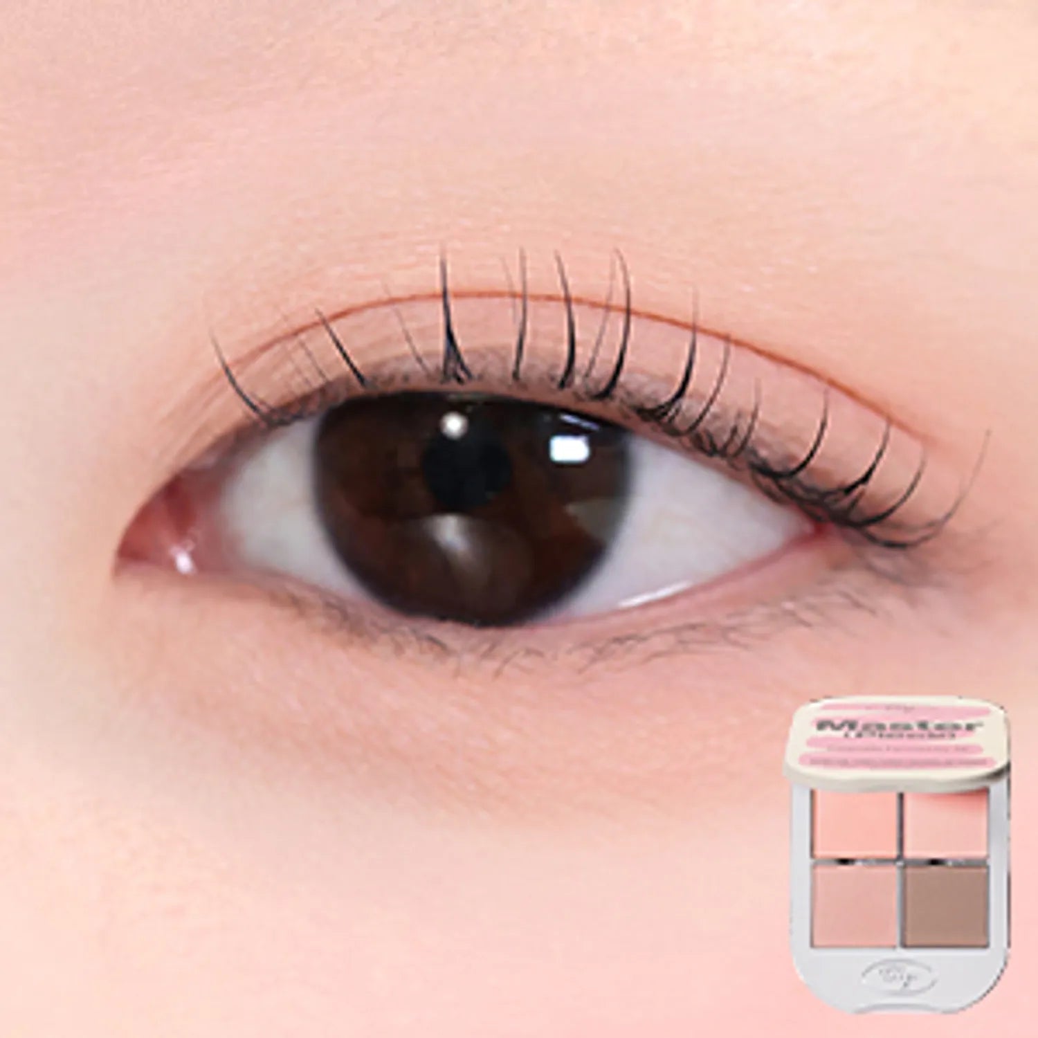tooq One by Genuine Magnetic Eye Shadow 4-Palette (7 Options)
