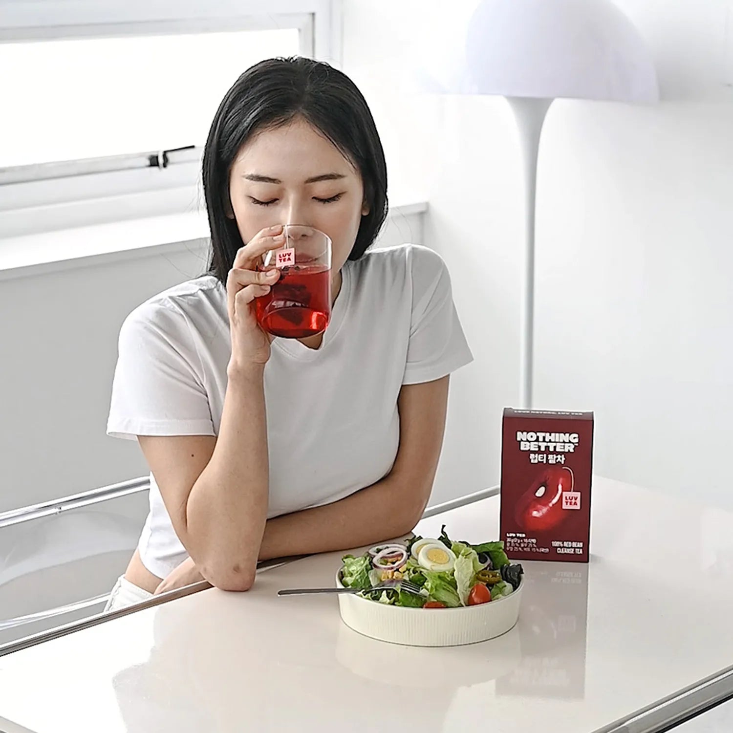 Nothing Better Luv Tea Red Bean Tea 15 Bags
