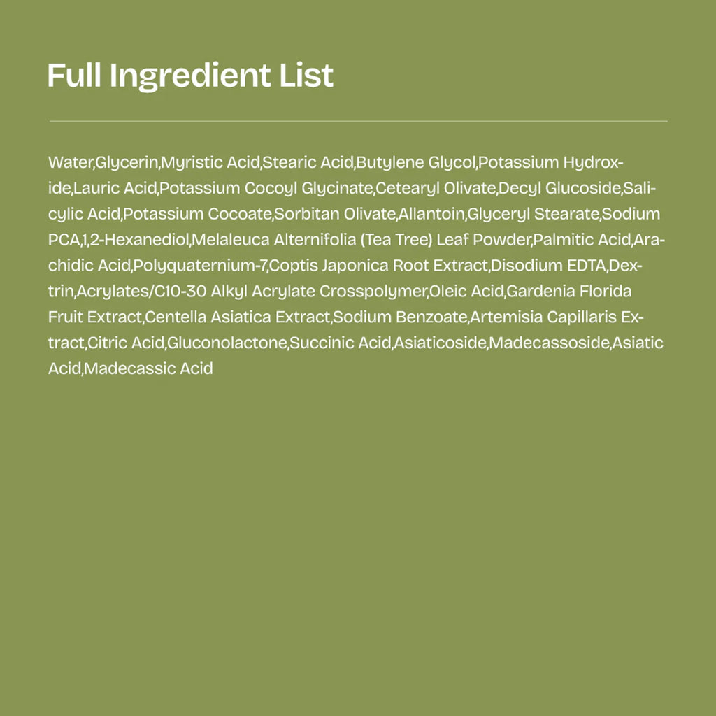 orien Mugwort Zero Film Cleansing Foam 150ml