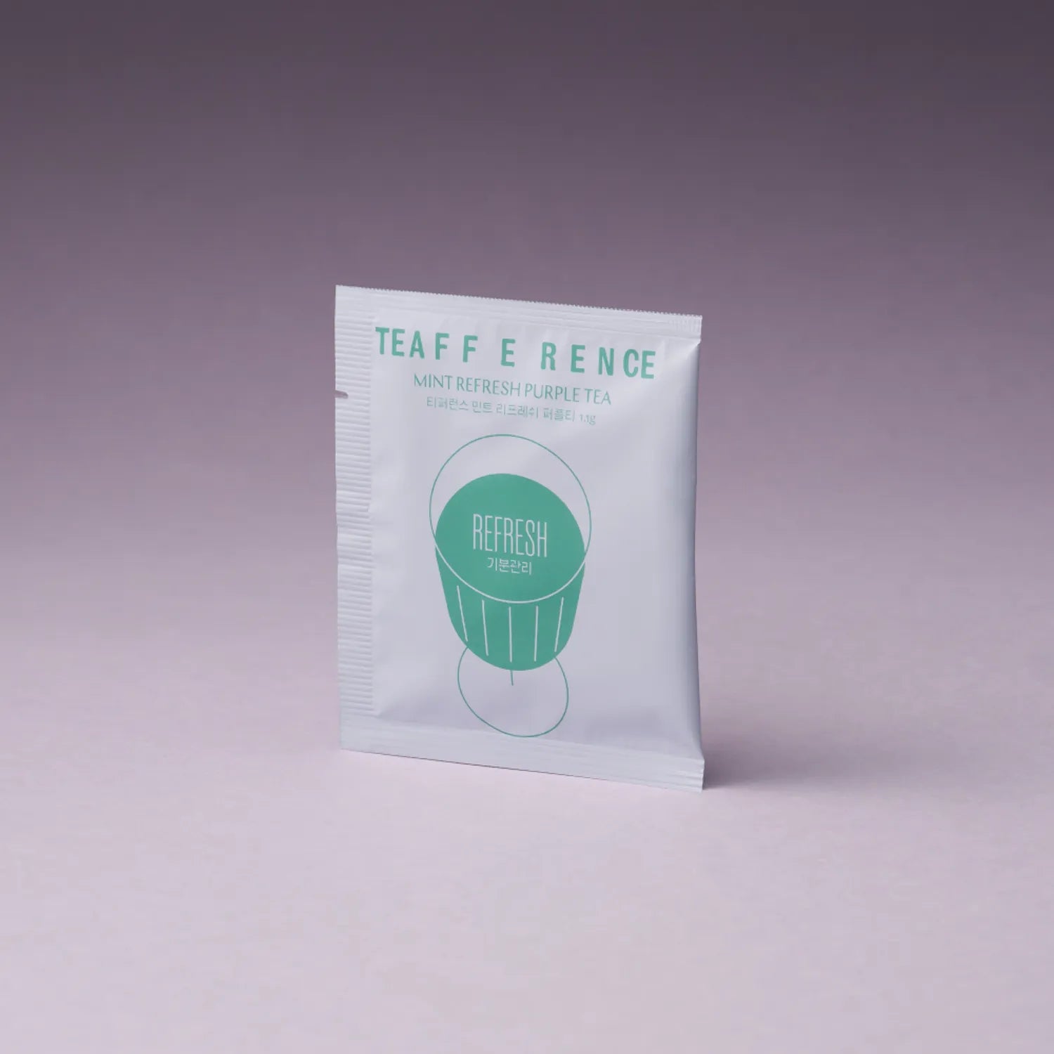 TEAFFERENCE Purple Tea #Mint Refresh 1.5g 1ea