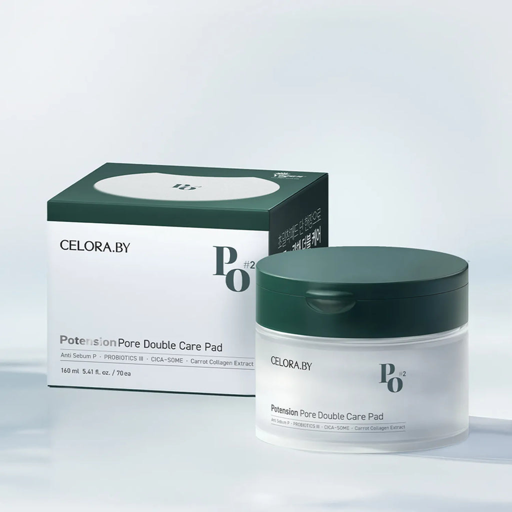 CELORABY Potension Pore Double Care Pad 70P
