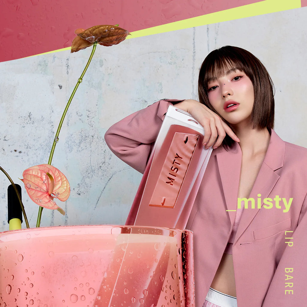 3CE Misty Lip Bare (11 Colors) (Set/Single)