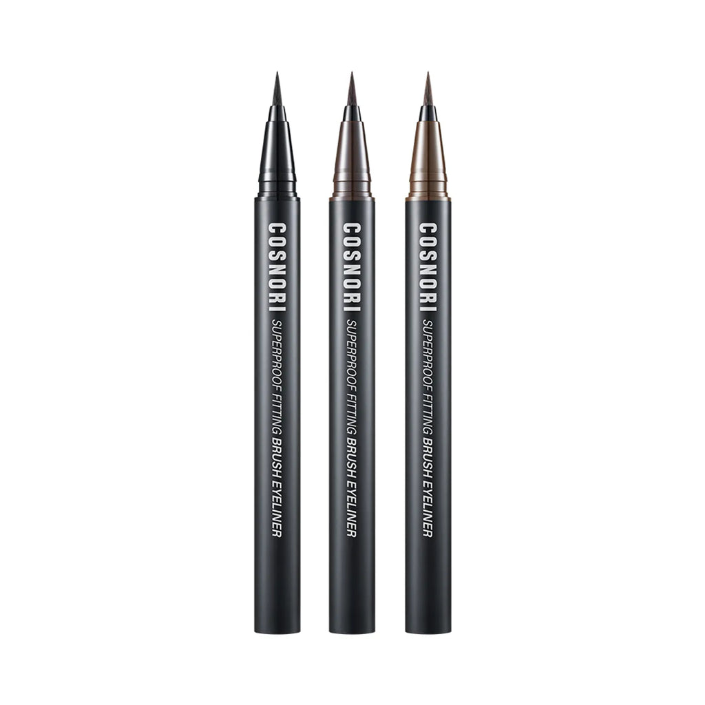 COSNORI Super Proof Fitting Brush Eyeliner