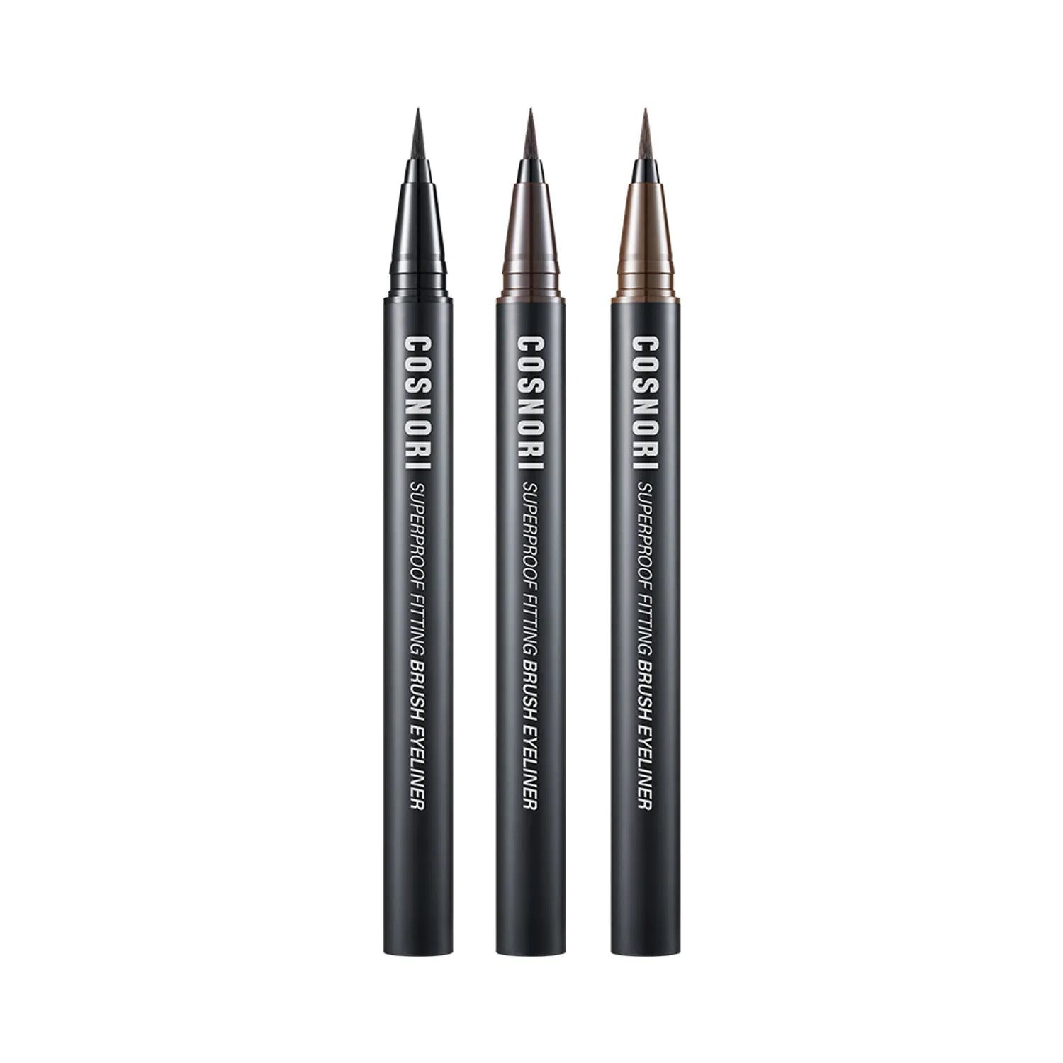 COSNORI Super Proof Fitting Brush Eyeliner