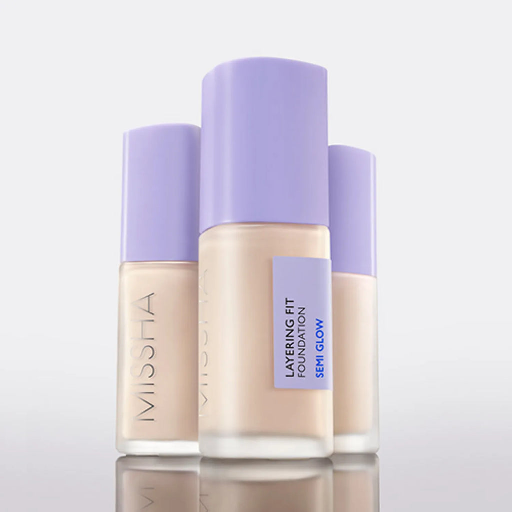 MISSHA Layering Fit Foundation Semi Glow