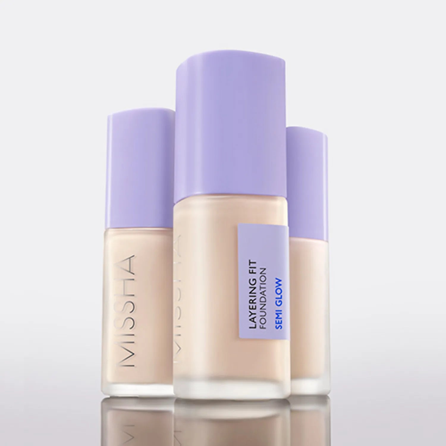 MISSHA Layering Fit Foundation Semi Glow