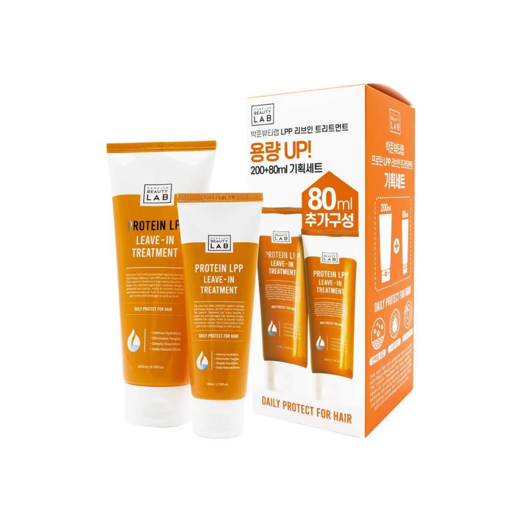 PAEKJUN BEAUTY LAB Protein LPP Leave In Treatment 200mL + 80mL Special Set