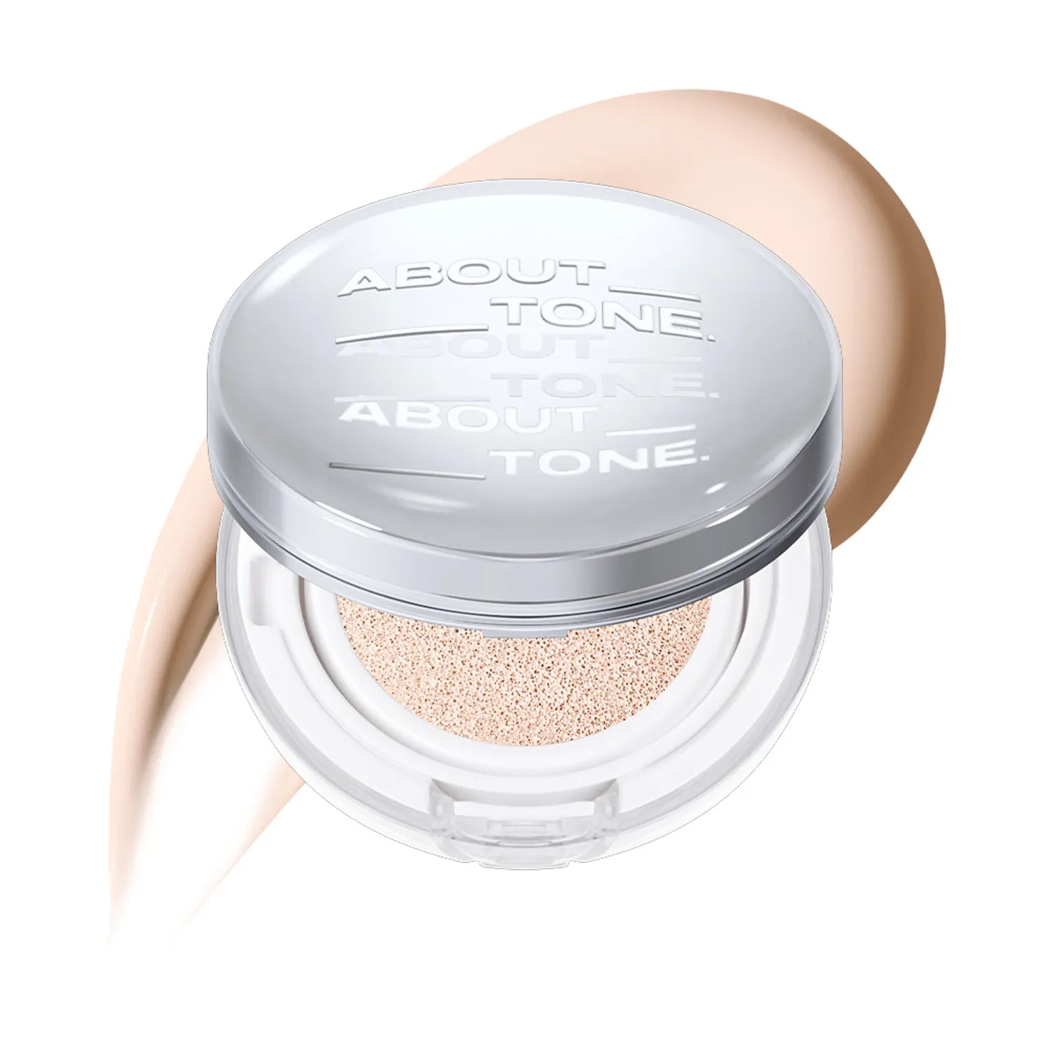 ABOUT_TONE Skin Layer Fit Cushion (8 Shaeds)