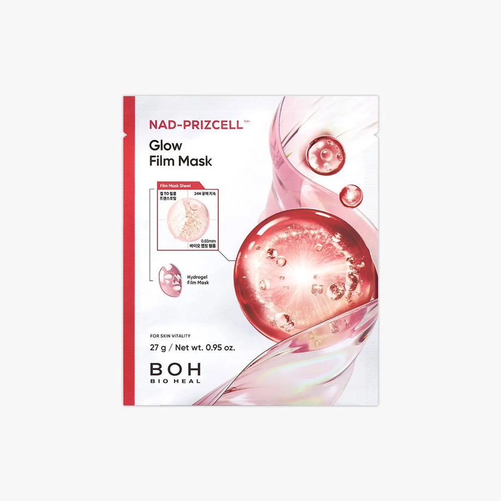 BIOHEAL BOH NAD-Prizcell Glow Film Mask 1ea (Clear ver.)