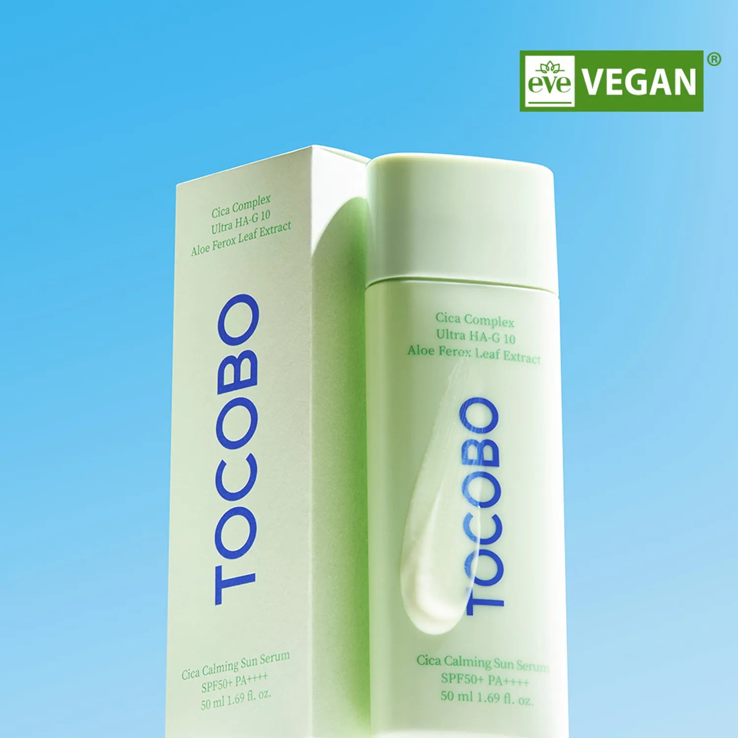TOCOBO Cica Calming Sun Serum 50ml