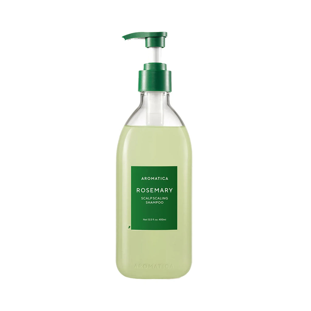 AROMATICA Rosemary Scalp Scaling Shampoo 400ml Double Set