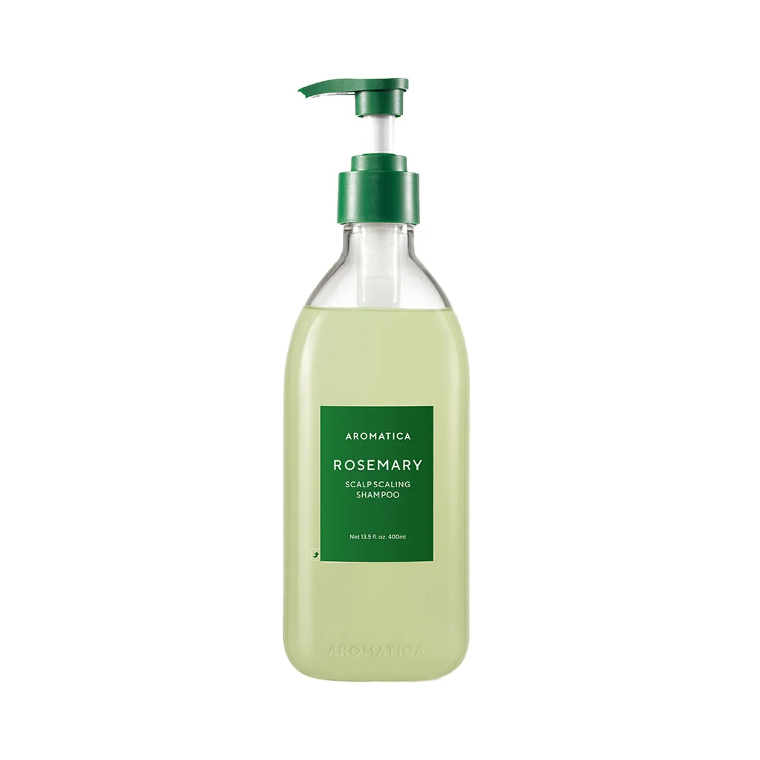 AROMATICA Rosemary Scalp Scaling Shampoo 400ml Double Set