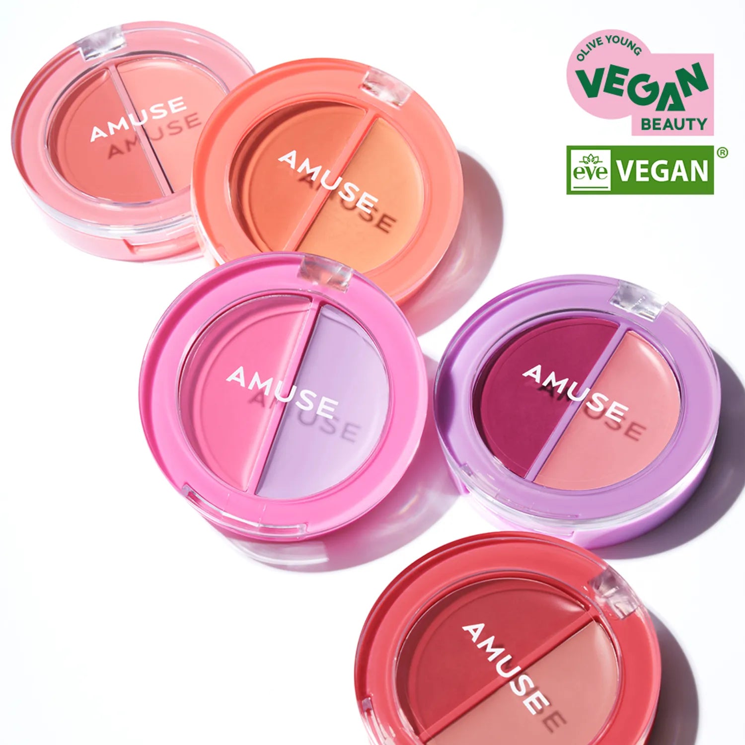 AMUSE Lip & Cheek Healthy Balm (4 Colors)