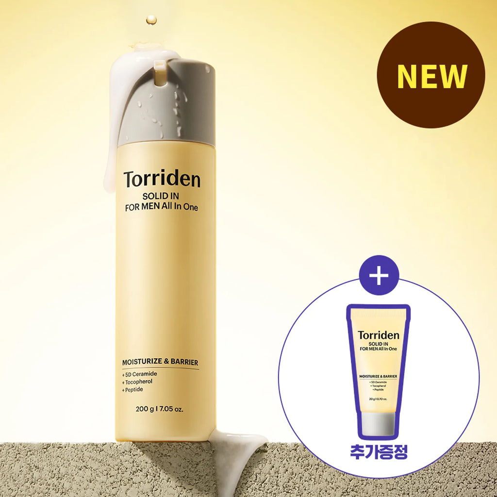 Torriden Solid-In For Men Ceramide All In One 200g Set (+All In One 20g)
