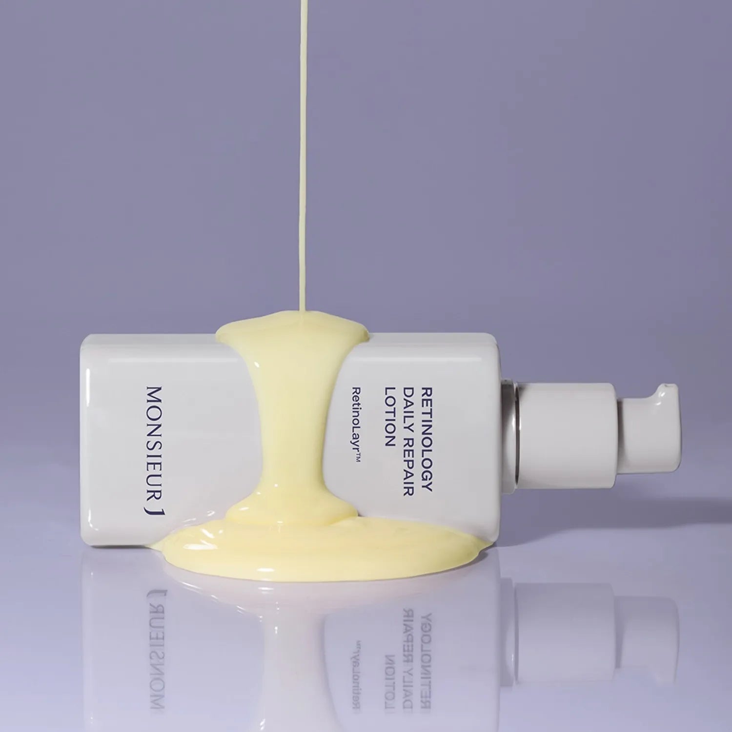 MONSIEURJ Retinology Daily Repair Lotion 145mL