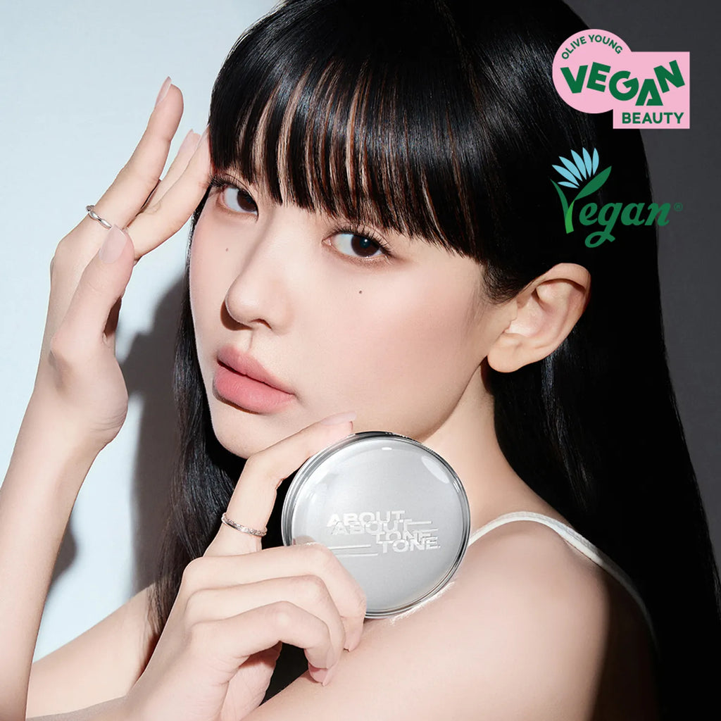 ABOUT_TONE Skin Layer Fit Cushion (8 Shaeds)