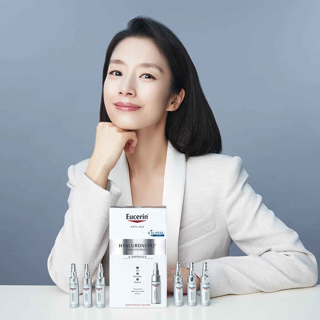 Eucerin Hyaluron 3X Concentrate 5ml*6ea