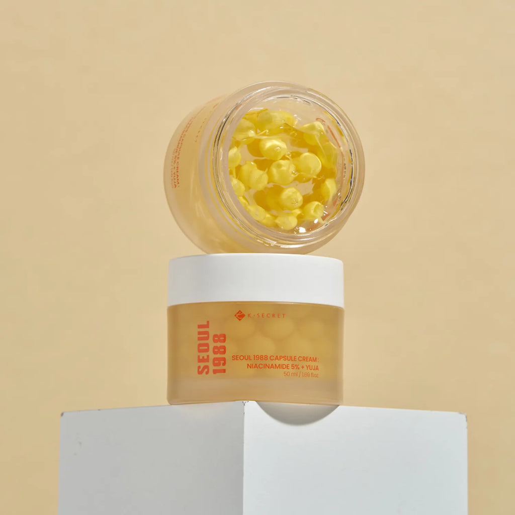 KSECRET Seoul 1988 Capsule Cream: Niacinamide 5%+Yuja 50ml