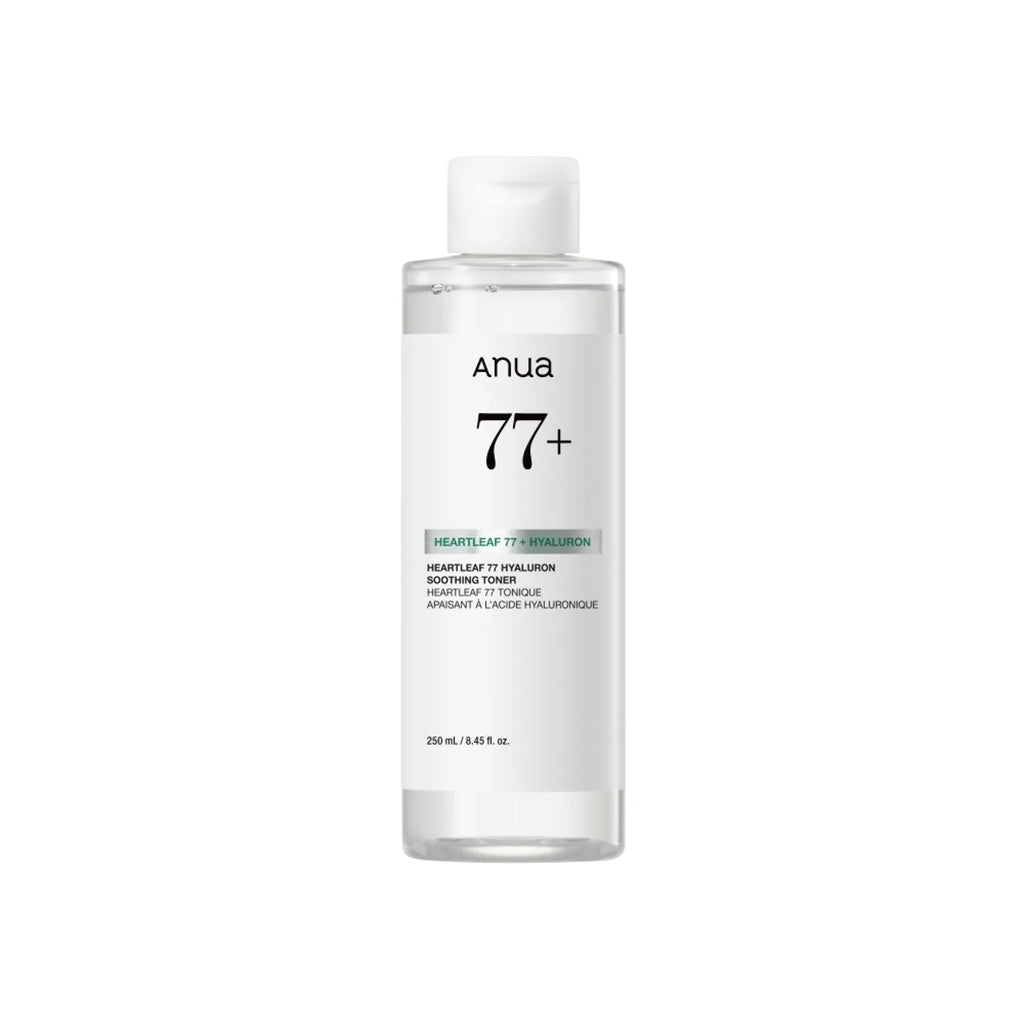 Anua Heartleaf 77 Hyaluron Soothing Toner 350ml Refill Set (+Refill 350ml)