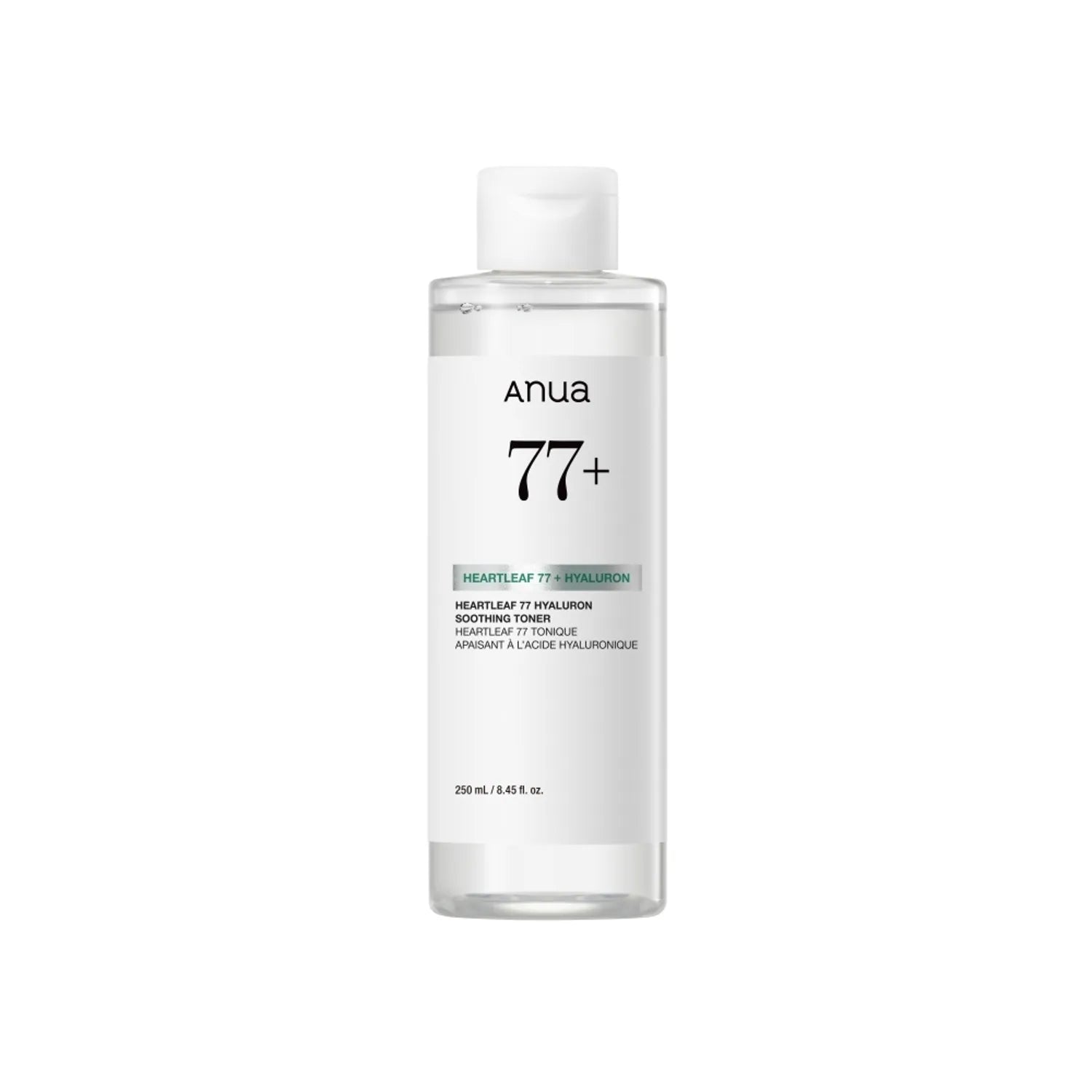 Anua Heartleaf 77 Hyaluron Soothing Toner 350ml Refill Set (+Refill 350ml)