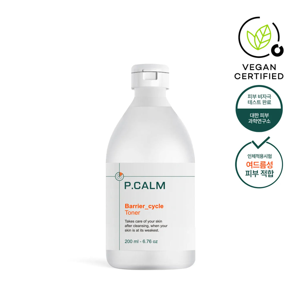 P.CALM Barrier Cycle Toner 200mL