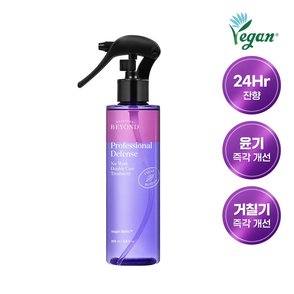 BEYOND Professional Defense No-Wash Double Care Treatment 205ml