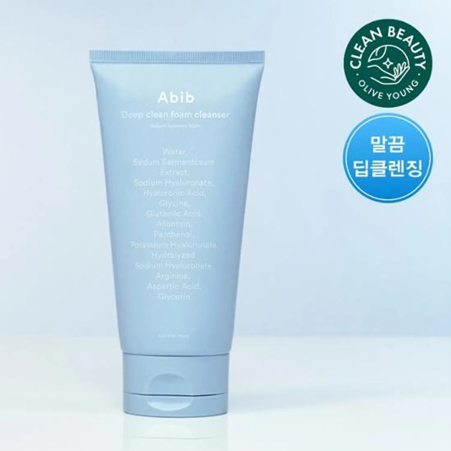 Abib Deep Clean Foam Cleanser Sedum Hyaluron Foam 150mL
