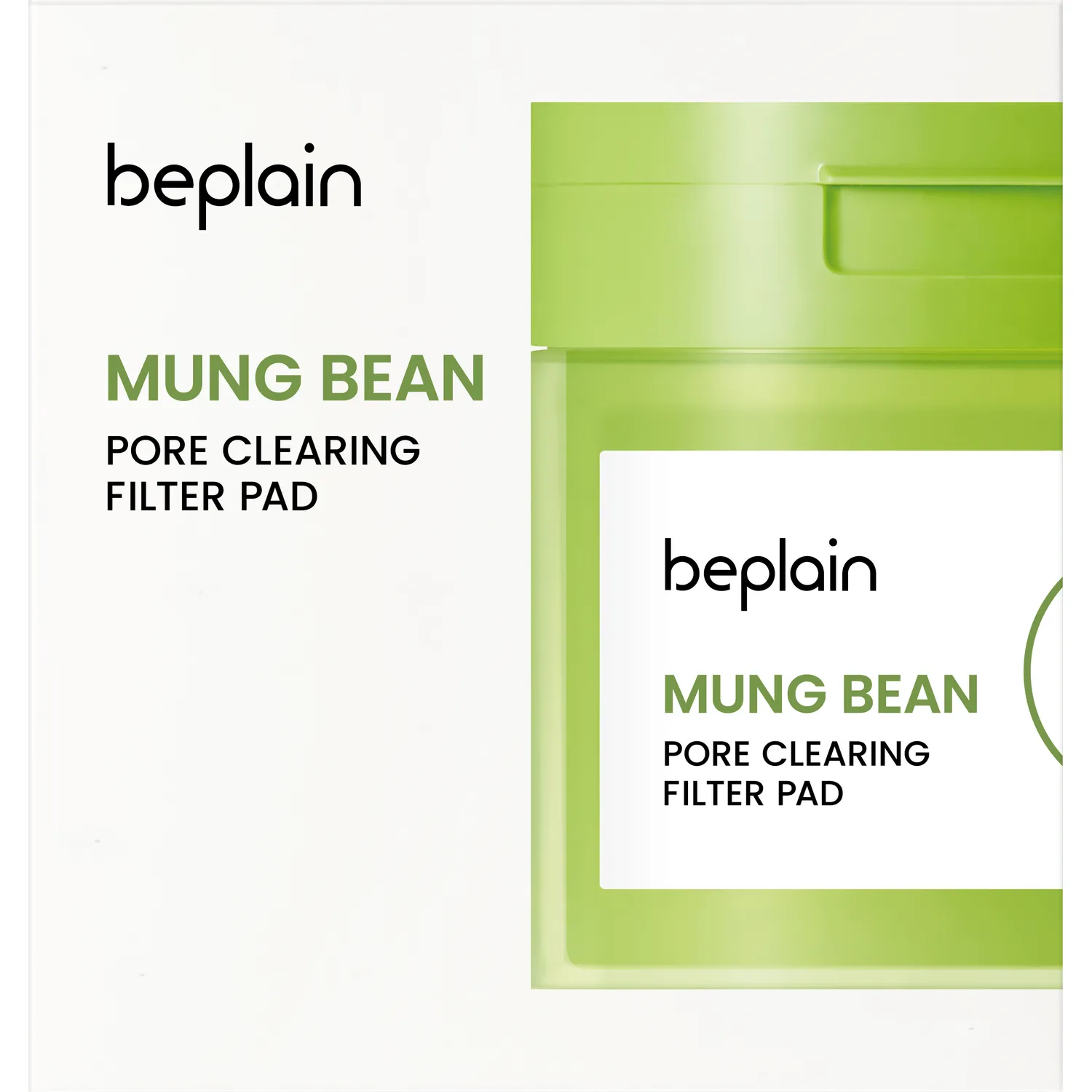 beplain Mung Bean Pore Clearing Filter Pad 70P