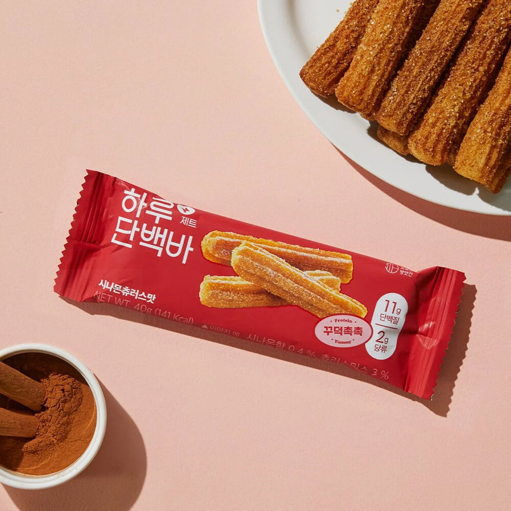 Proteinmill Z Daily Protein Bar #Cinnamon Churros 40g