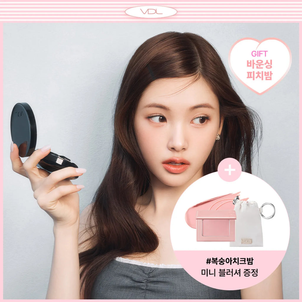 VDL Cover Stain Perfecting Cushion Refill Set (7 Shades)