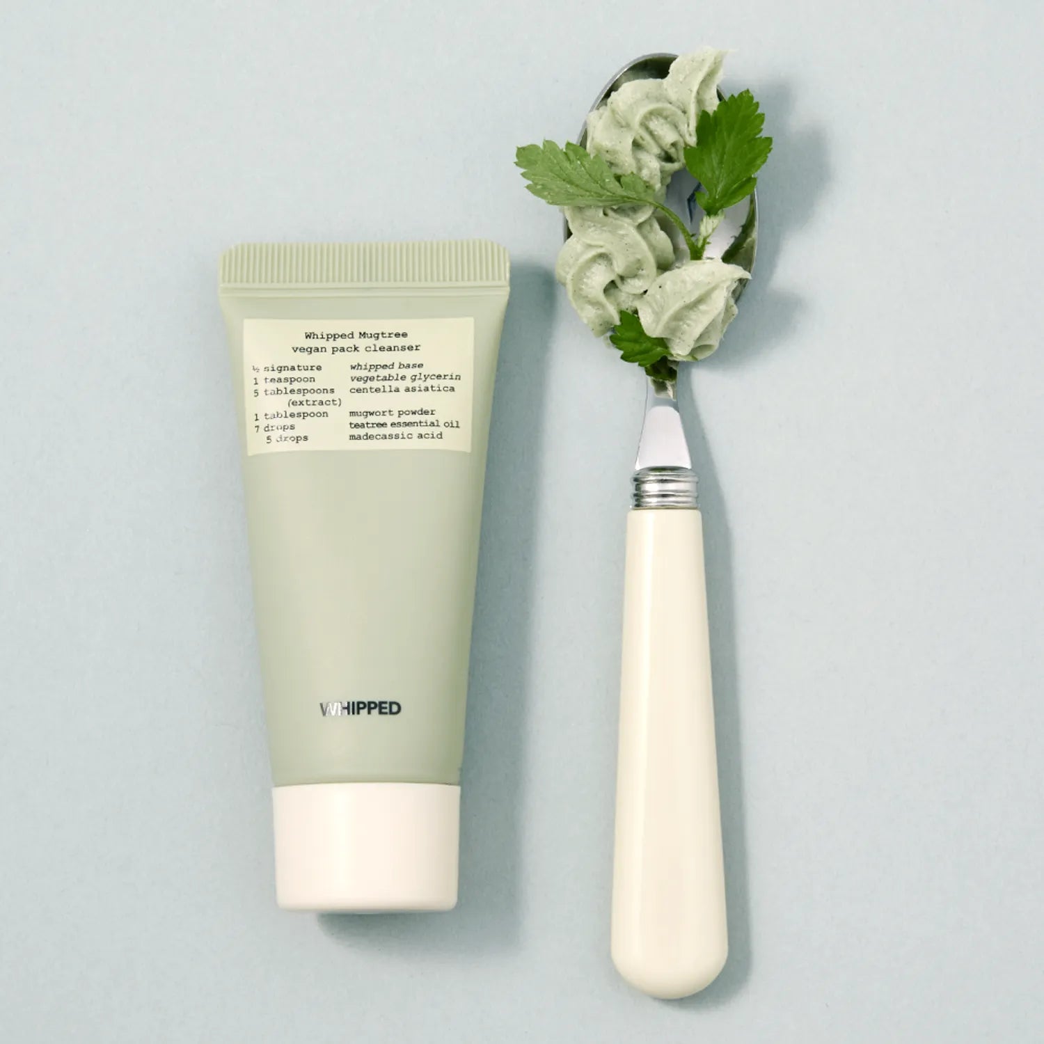 Whipped Mugtree Pore Calming Gift Set (Pack Cleanser 25g+Pack Scrub 35g+Cookie Clay 35ml)