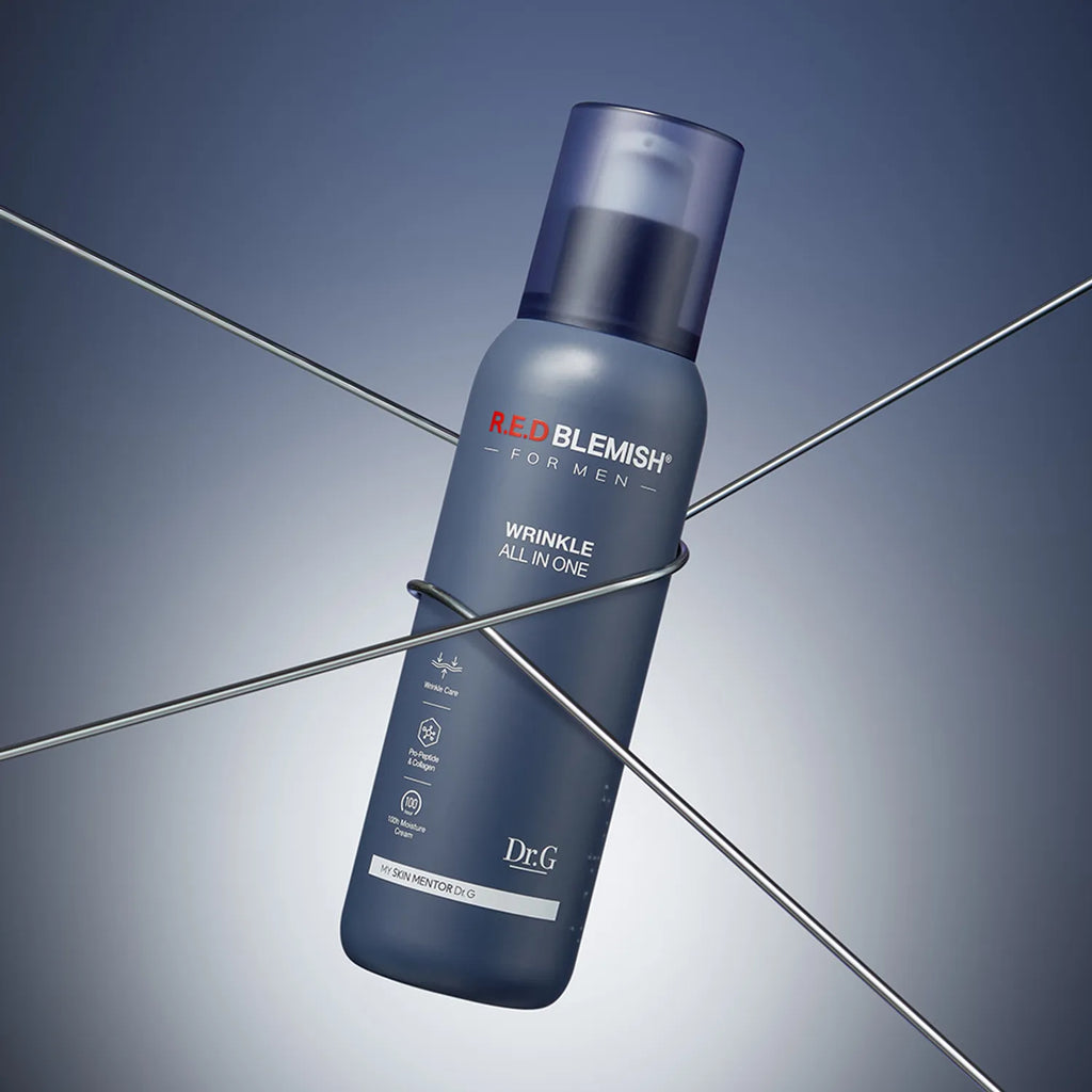 Dr.G Red Blemish For Men Wrinkle All In One 150ml Set (+30ml)