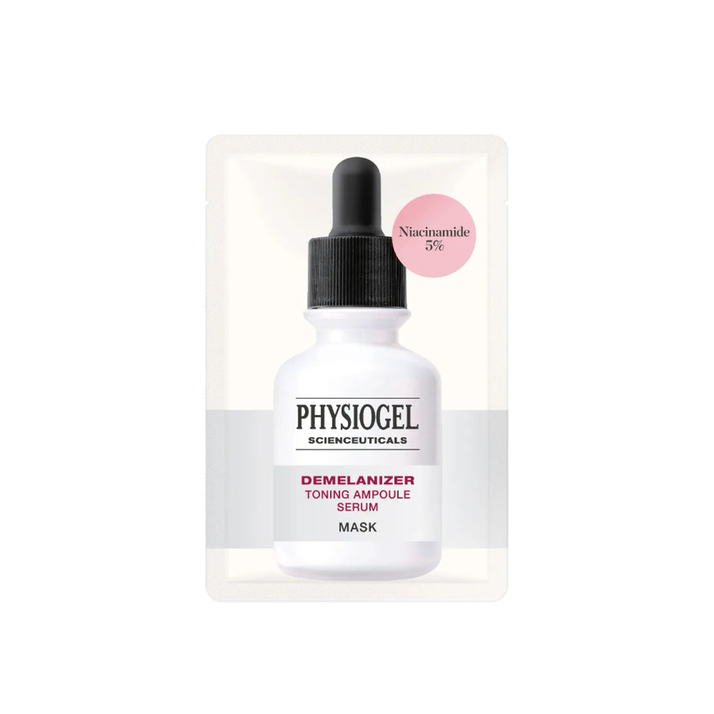 PHYSIOGEL Scienceuticals Demelanizer Toning Ampoule Serum Mask 3ea Set (+1ea)