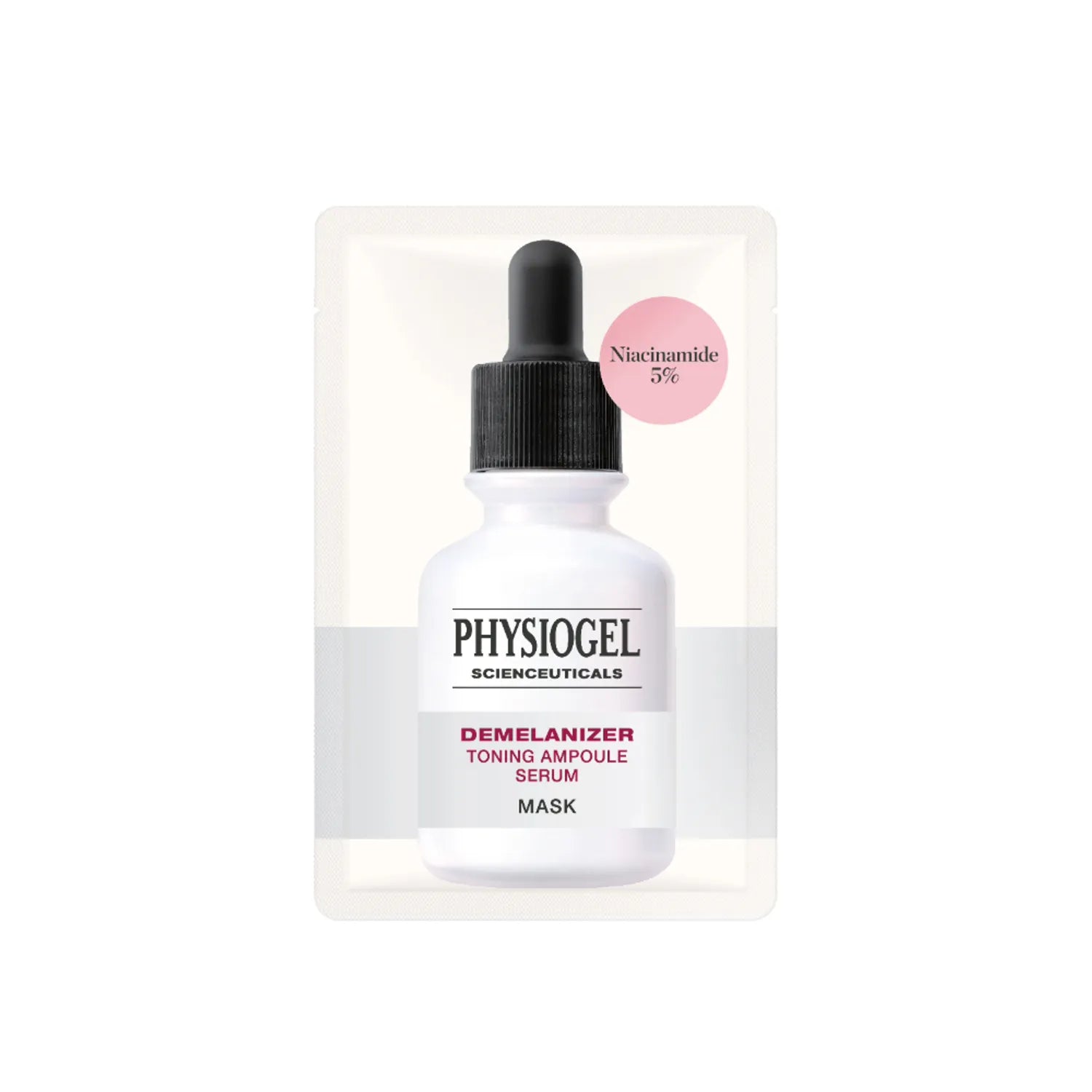 PHYSIOGEL Scienceuticals Demelanizer Toning Ampoule Serum Mask 3ea Set (+1ea)