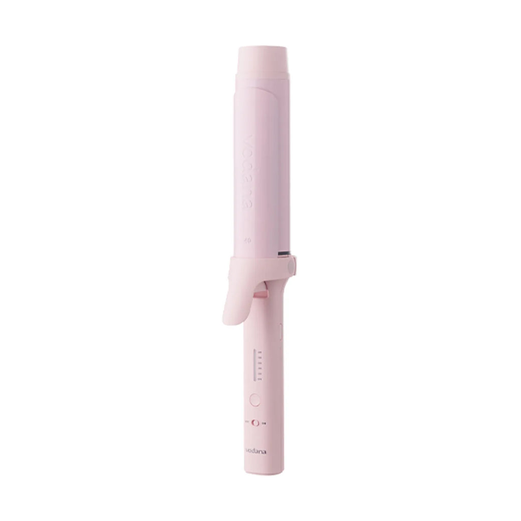 vodana Glow Curling Styler FV 36mm #Powder Pink