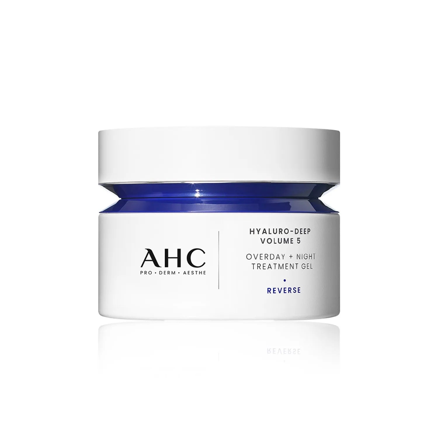 AHC Hyaluro-Deep Volume 5 Overday+Night Treatment Gel 50ml