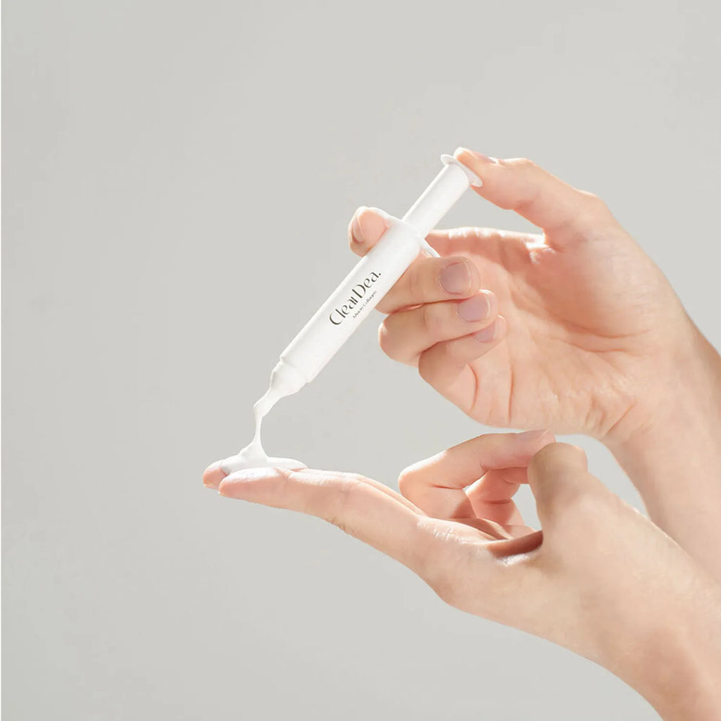 CLEARDEA. Mucin Collagen Voluming Cream Ampoule 4ml*2ea