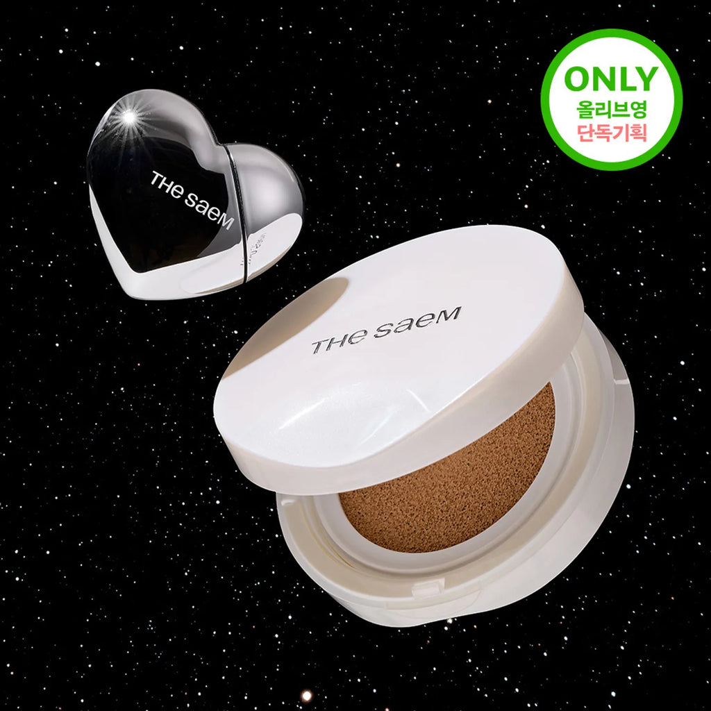 THE SAEM Skin Perfection Glutathione Toning Cushion (+Refill) (Set/Single) (5 Shades)